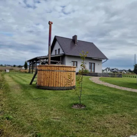 Agroturystyka Kaszuby Villagehome Borzytuchom Exterior foto