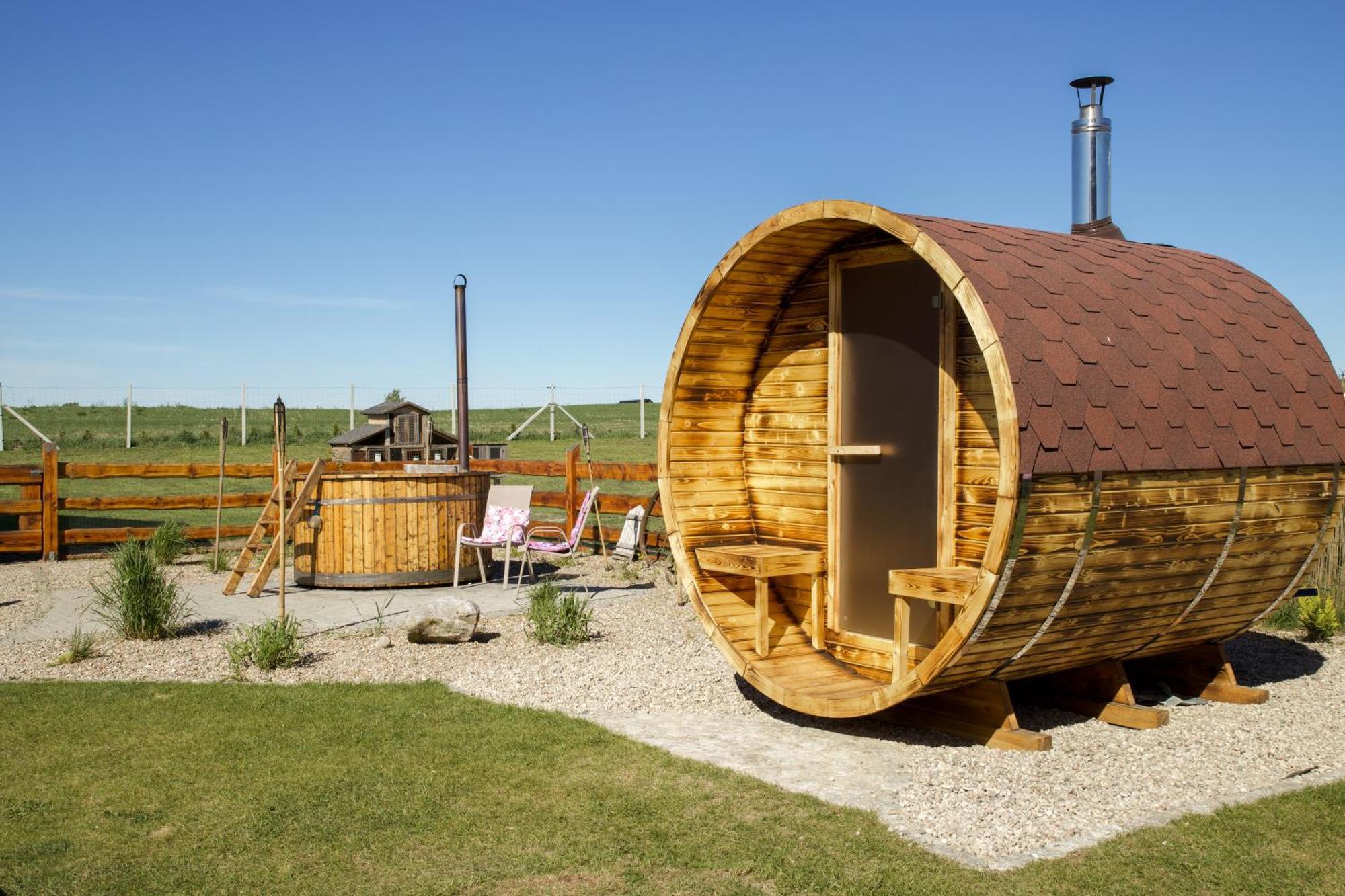 Kaszuby Villagehome Ferienhaus *